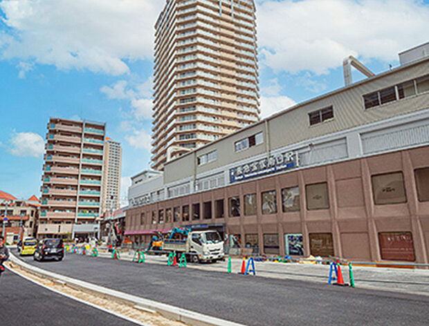 阪急「宝塚南口」駅