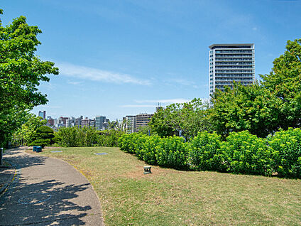 目黒天空公園 約760m