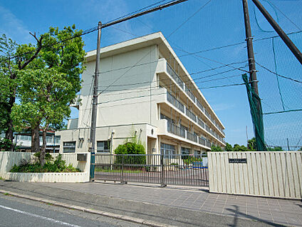横浜市立あざみ野第一小学校 約240m