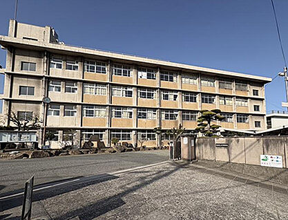 福山市立大門中学校 約1010m