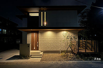 A号地 庭・外構