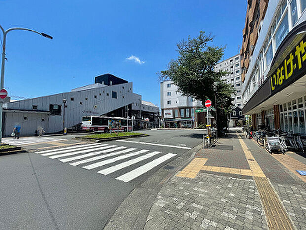 JR南武線「矢川」駅