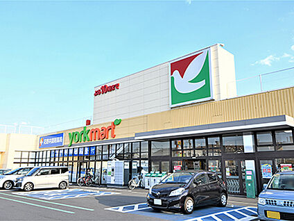 ヨークマート　花野井店 約740m