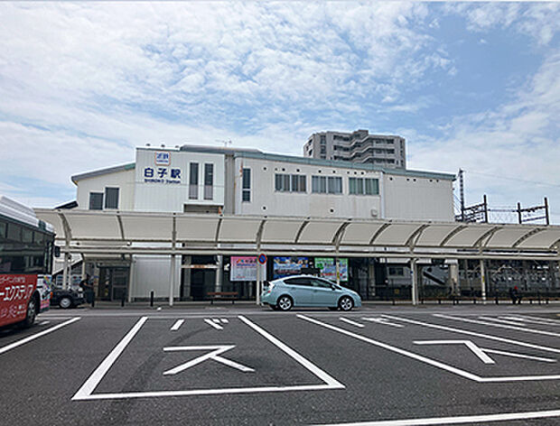 近鉄名古屋線「白子」駅