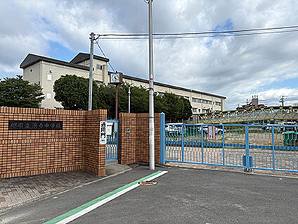 堺市立浜寺中学校 約820m
