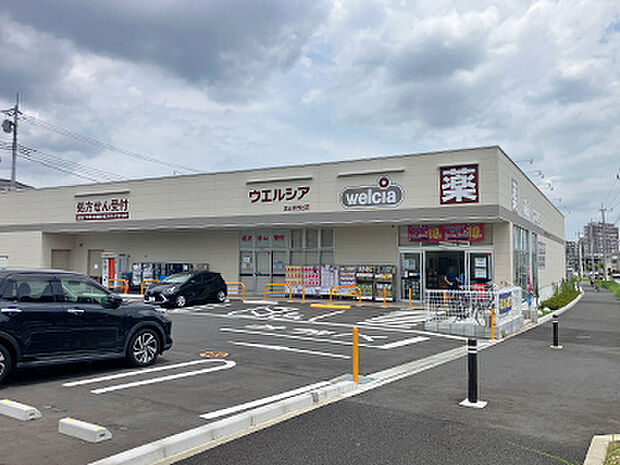 ウエルシア流山市野谷店