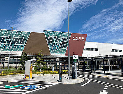 JR大村線・西九州新幹線「新大村」駅 約1400m