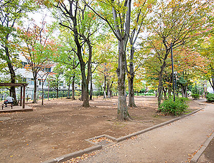 中央緑地公園 約410m