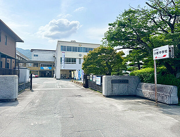 山口市立小郡中学校