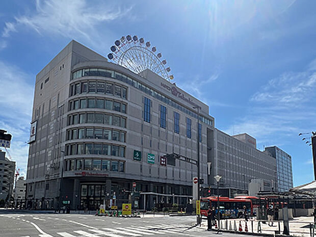 伊予鉄道郡中線「松山市」駅