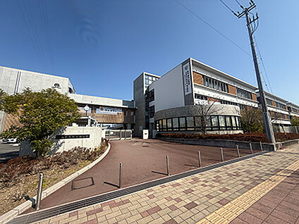 松山市立余土中学校 約1150m