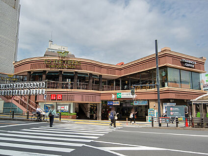 JR中央線・総武線「市ケ谷」駅 約390m