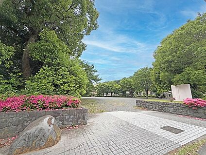 南大沢日向公園 約110m
