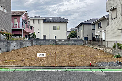 1号地 現地写真