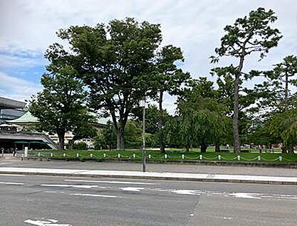 岡崎公園 約240m