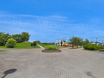 美南中央公園 約1100m