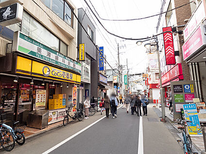 学芸大学東口商店街 約500m