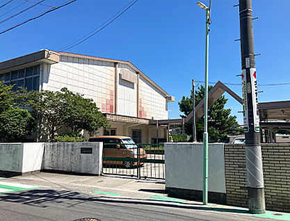 光城小学校 約880m