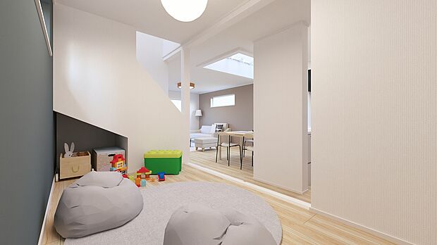 2号棟 内観完成予想図