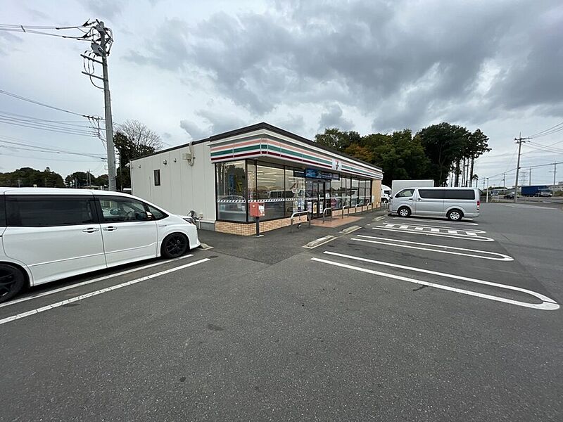 【買い物】セブンイレブン　つくば下河原崎店