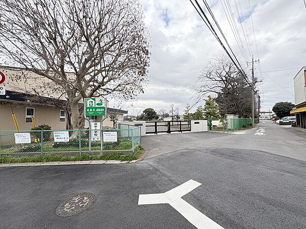 柏市立田中小学校(約800m)