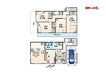 第242期　インプレイスシリーズ　LUMILASIA【ルミラシア】鶴見区横堤２丁目　全８区画 その他