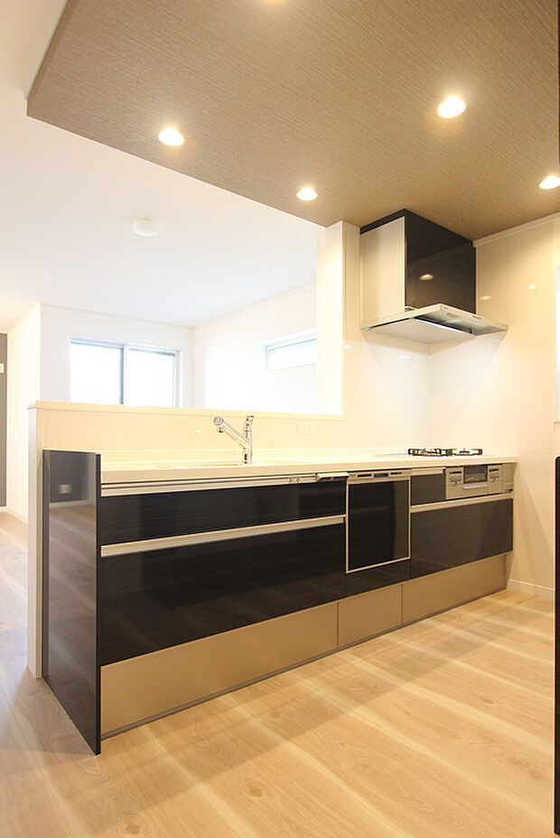 施工写真 キッチン