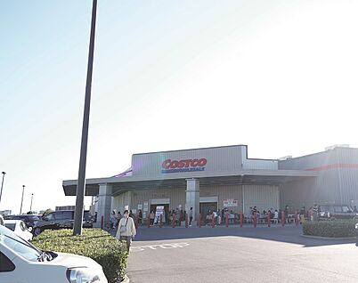 コストコホールセールつくば倉庫店 7100m～7340m(車 12～13分)