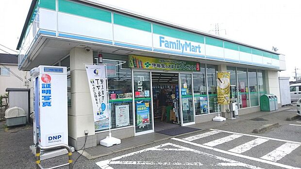 ファミリーマート柏大津ヶ丘店(約65m)