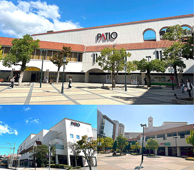 須磨パティオ(約2,870m)