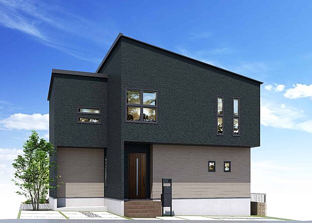 【モデルハウス【8号地】】※イメージパース