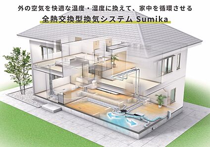 第一種換気システム「sumika」
