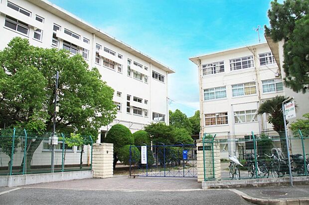 交野市立第一中学校(約1,240m)