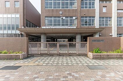 京都市立藤森中学校 1760m(22分)