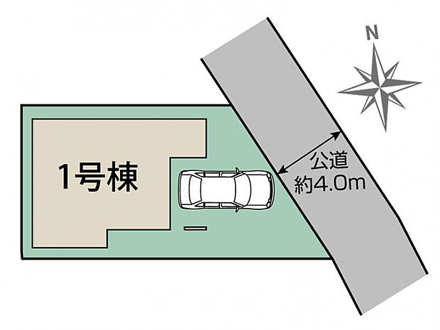 相模原市中央区宮下本町2丁目1棟 区画図