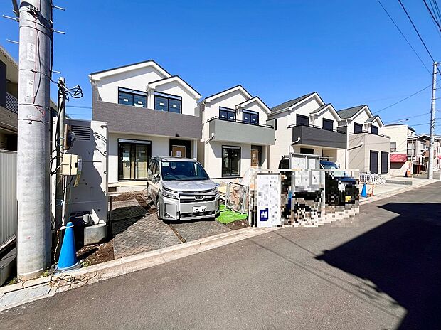 販売現地、ご内見可能です。