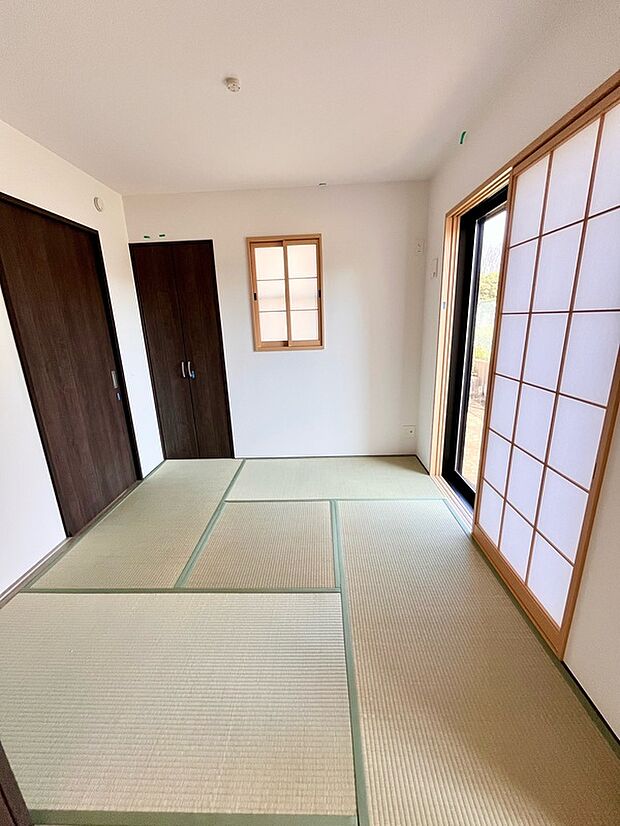 【1F 和室】LDKと続き間です