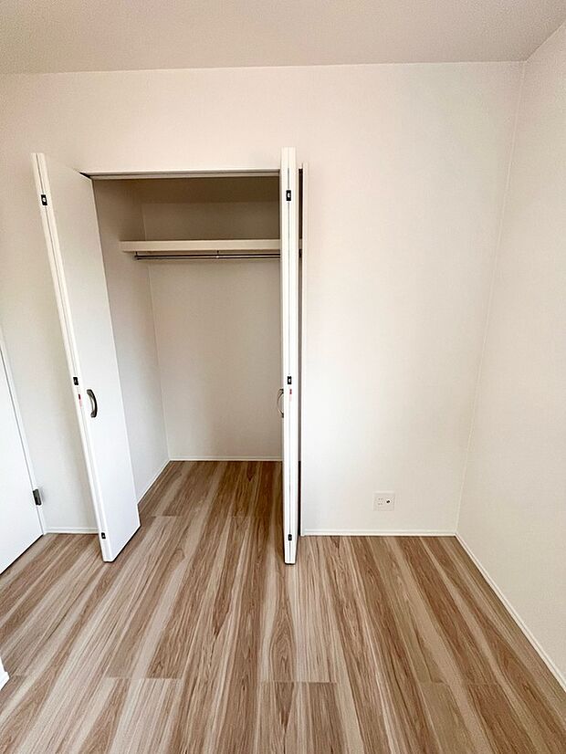 【収納】2F クローゼット