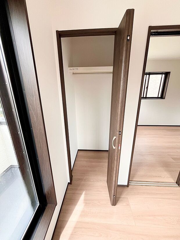 【収納】クローゼット