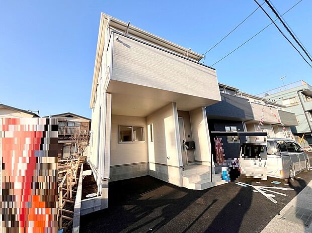 【販売現地】4号棟販売現地