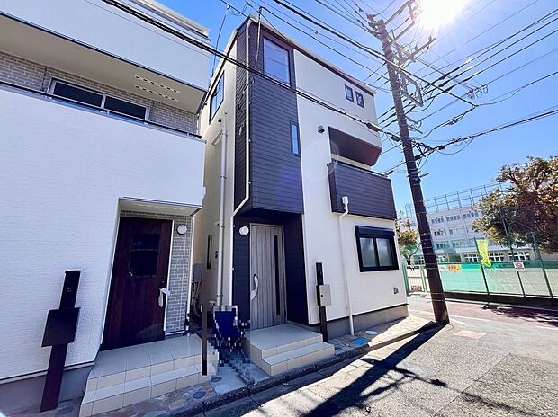 【外観】1号棟販売現地