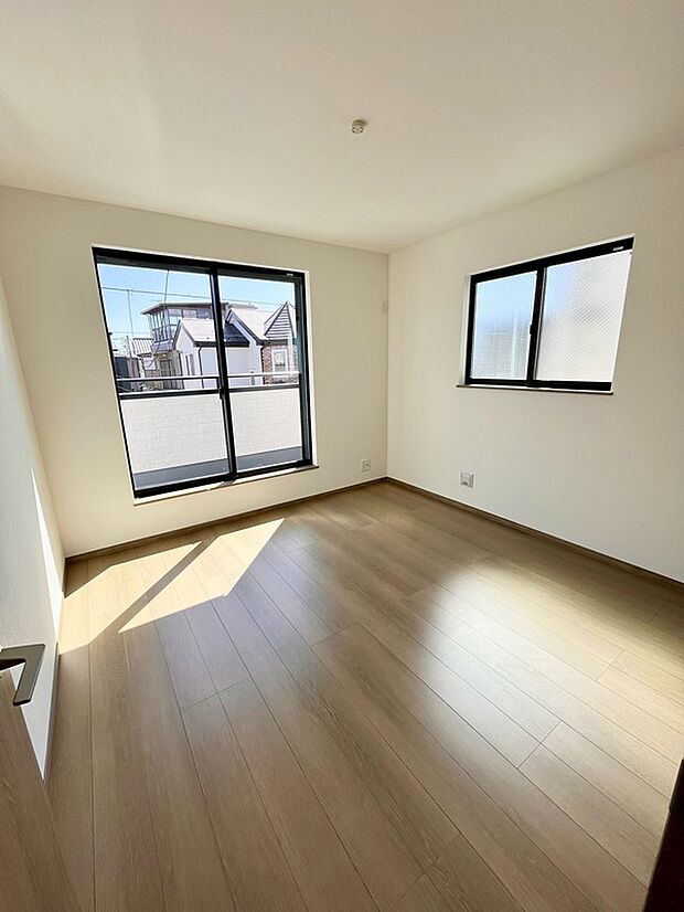 【居室】G号棟、洋室6.12帖