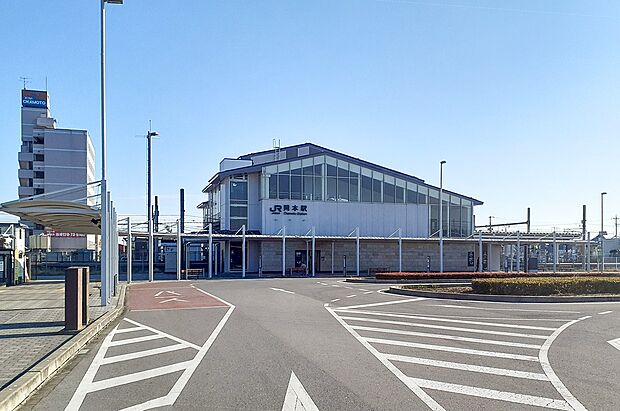 JR東北本線（宇都宮線）岡本駅（約1,240m）