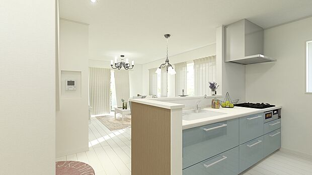 完成イメージパース