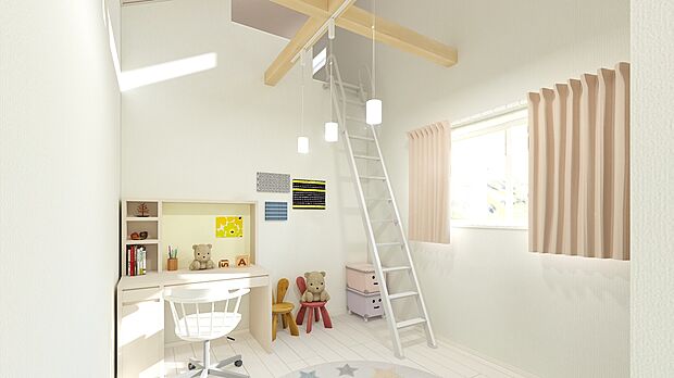 完成イメージパース