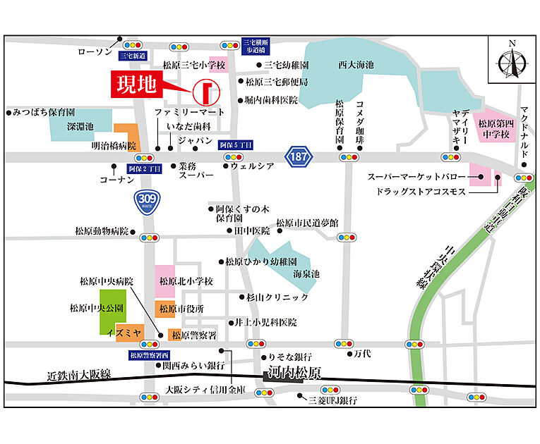 案内図