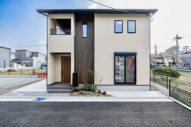 【6号地モデルハウス】