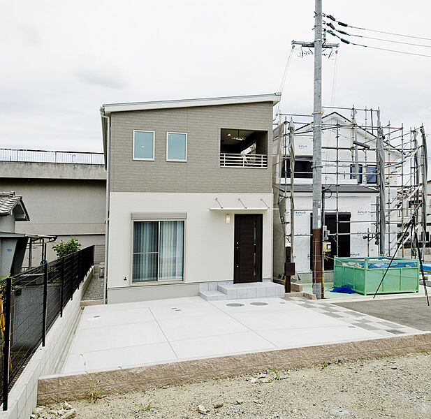 オアシス藤井寺津堂6号地モデルハウス