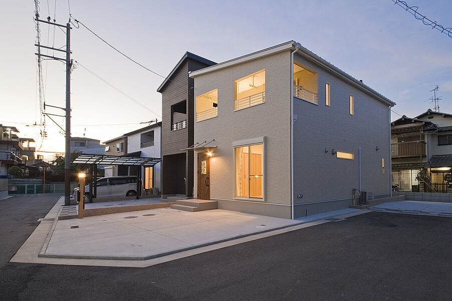 オアシス藤井寺津堂5号地モデルハウス