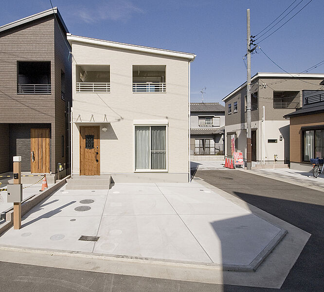 オアシス藤井寺津堂5号地モデルハウス